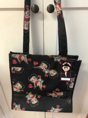NEW - Betty Boop Grocery Tote